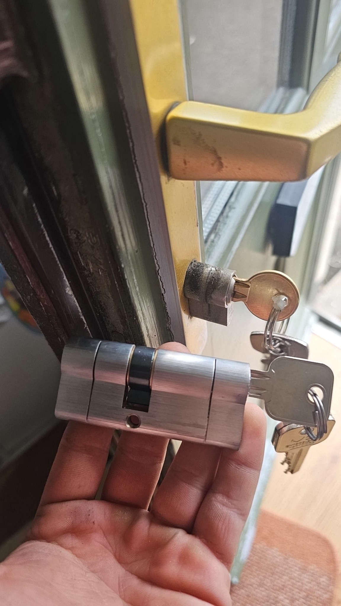 Door lock replacement in Cookstown