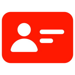 id-card (8) id icon